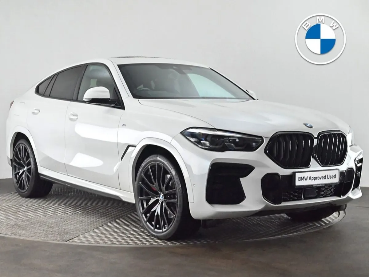 BMW X6 Xdrive30d M Sport - Image 1