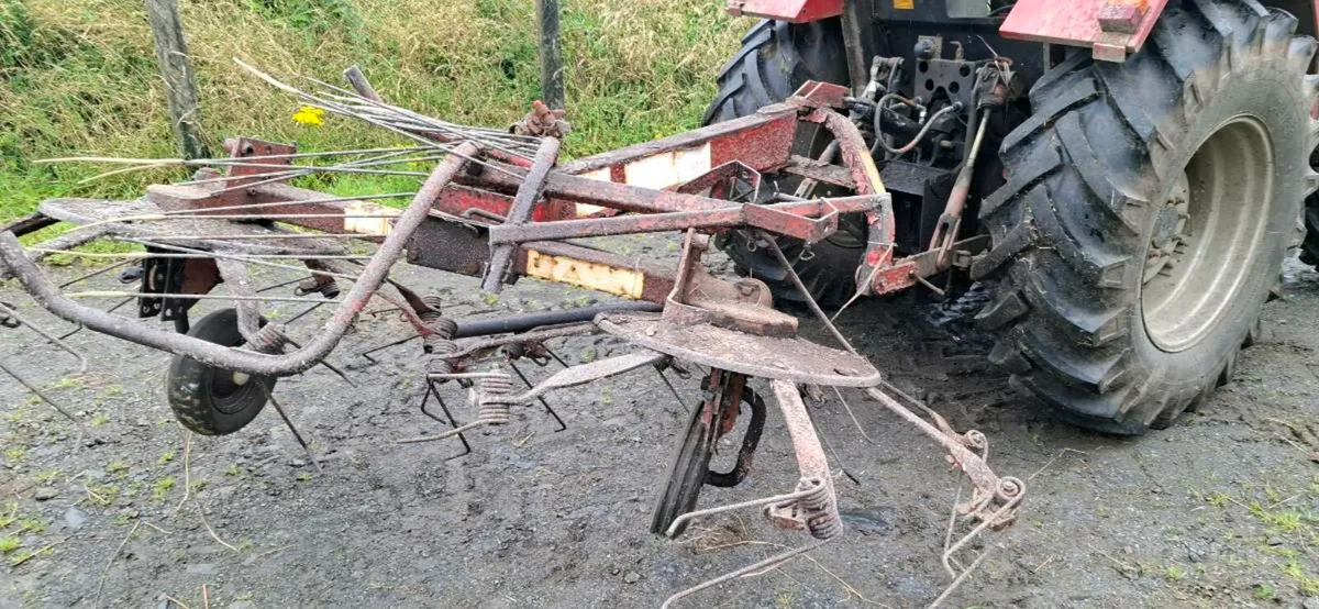 Lely  Lotus 300 Haybob - Image 3