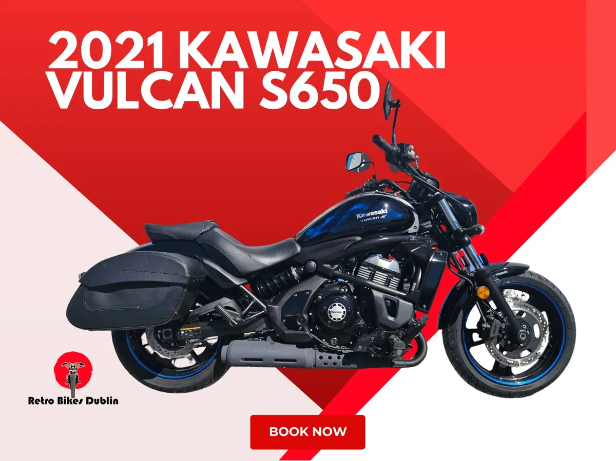 2021 Kawasaki Vulcan S 650 - Image 1