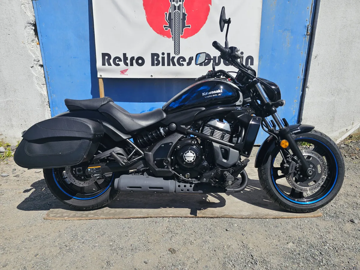 2021 Kawasaki Vulcan S 650 - Image 3