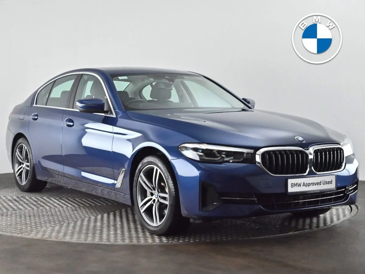 BMW 5 Series 530e SE Saloon - Image 1
