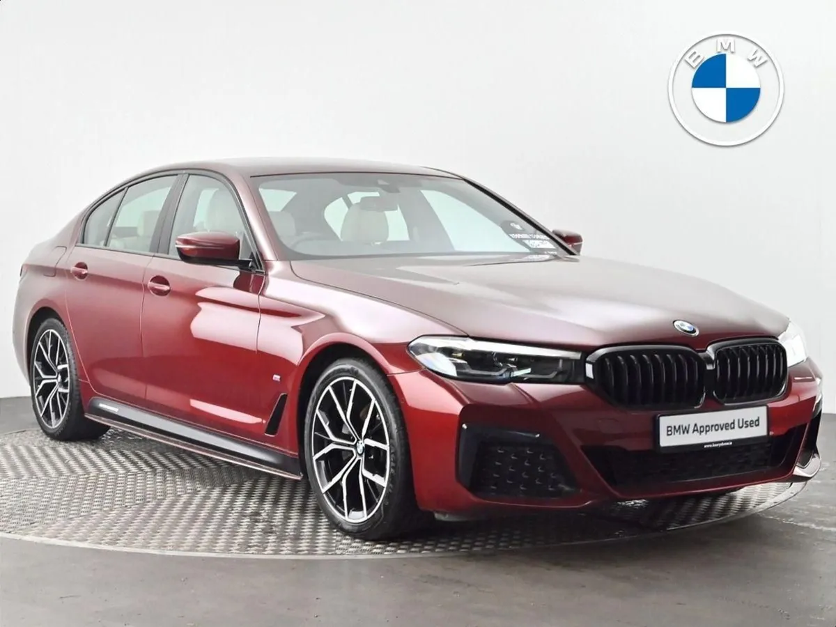 BMW 5 Series 520d Xdrive M Sport Saloon - Image 1