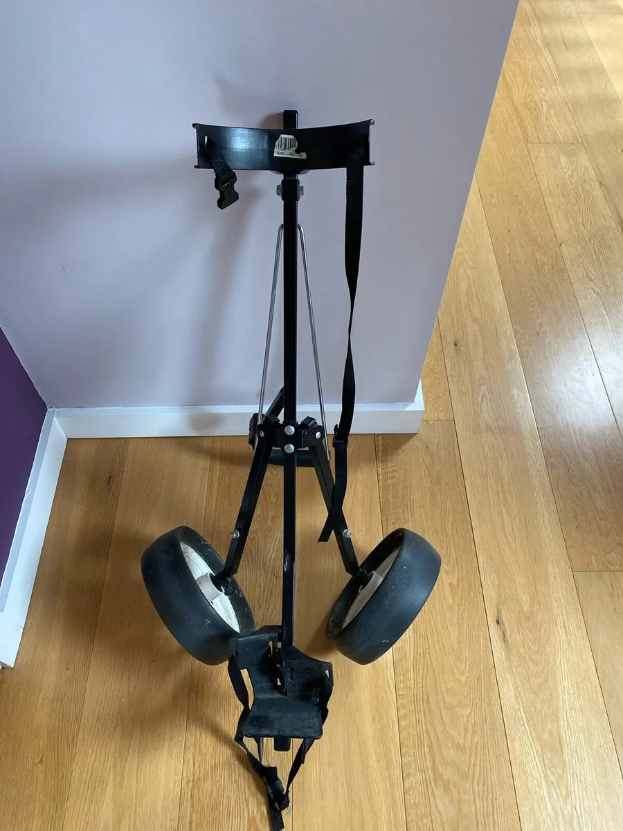 Golf trolley - Image 2