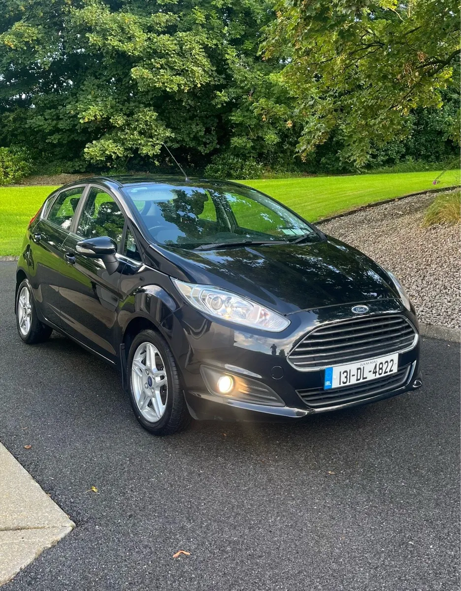 Ford Fiesta Zetec 1.0 Petrol 2013 - Image 1