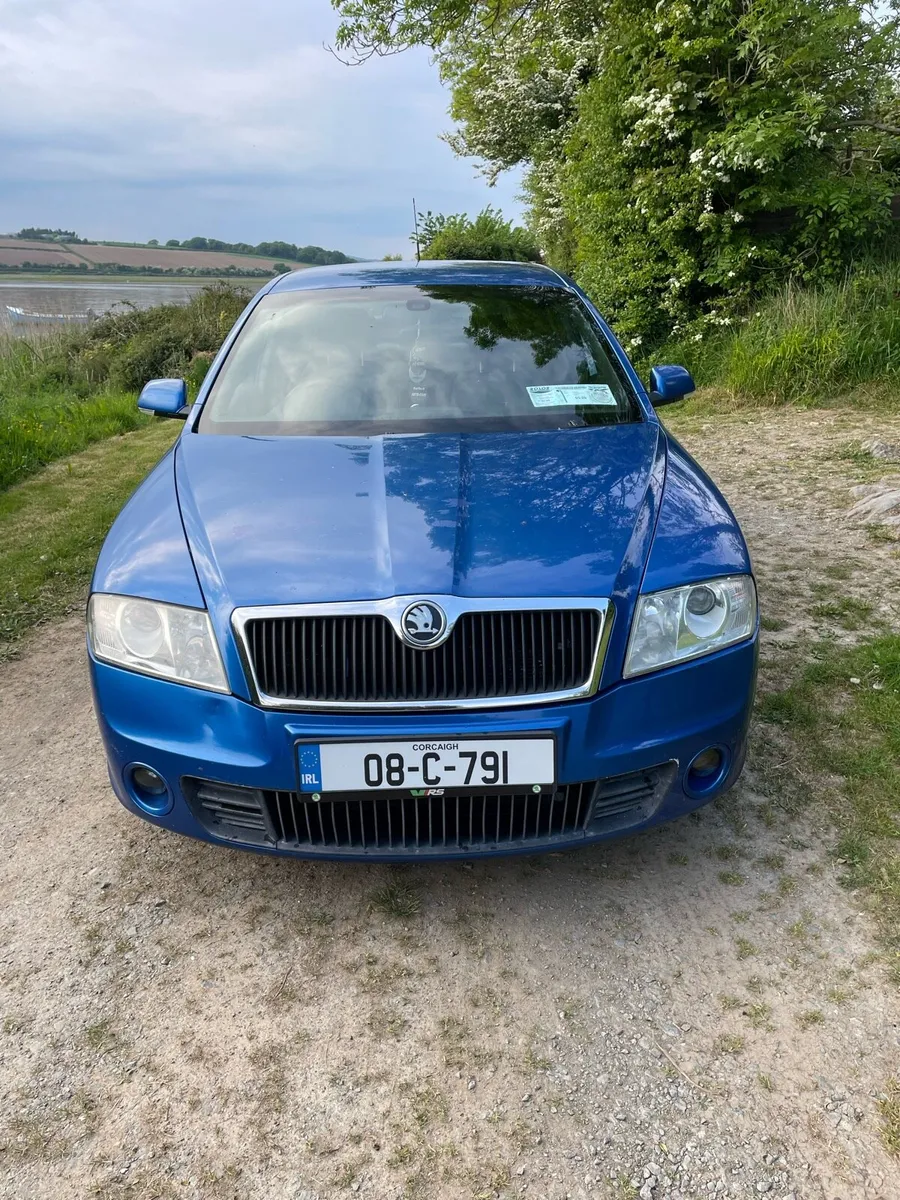 Skoda Octavia VRS 2008 - Image 1