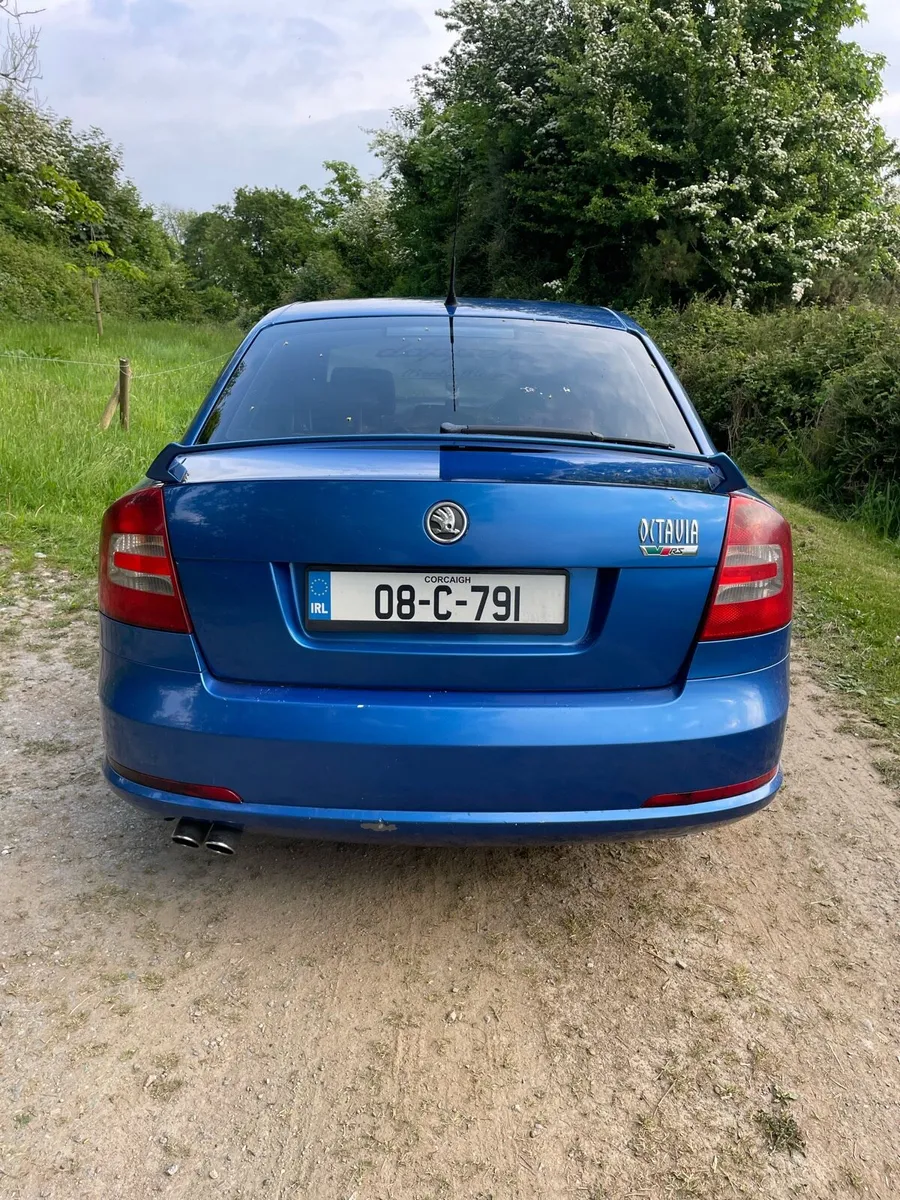 Skoda Octavia VRS 2008 - Image 2