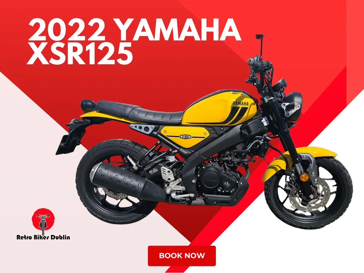 2022 Yamaha XSR125 - Image 1