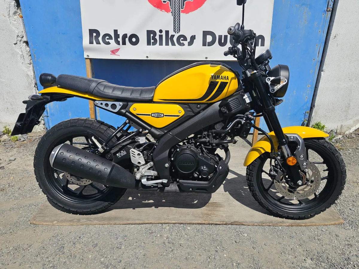 2022 Yamaha XSR125 - Image 3