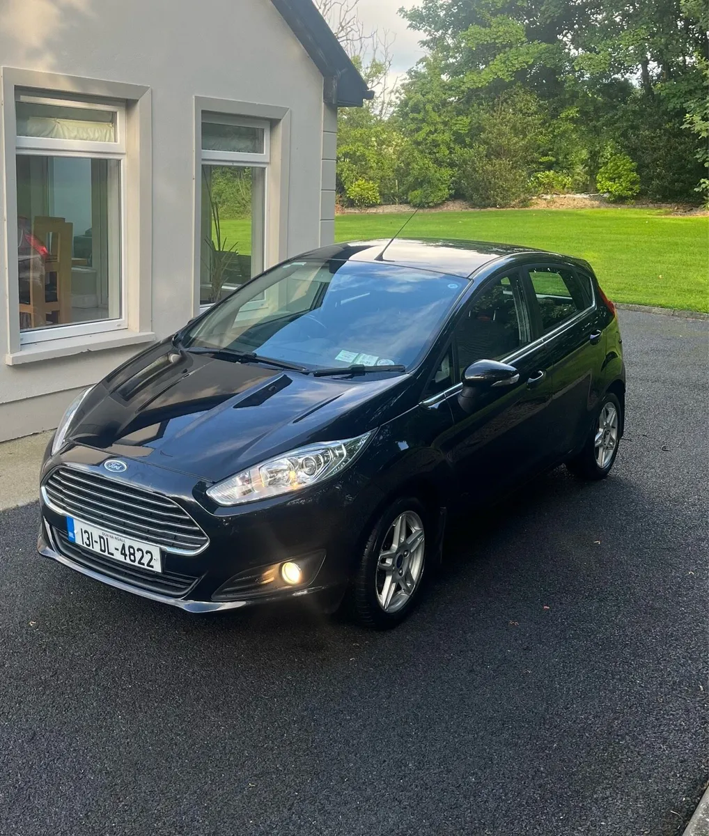Ford Fiesta Zetec 1.0 Petrol 2013 - Image 4