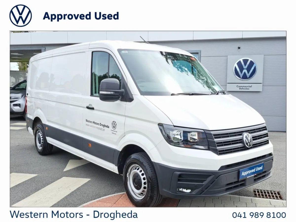 Volkswagen Crafter T 35 MWB 140BHP A8F 5DR Auto - Image 1