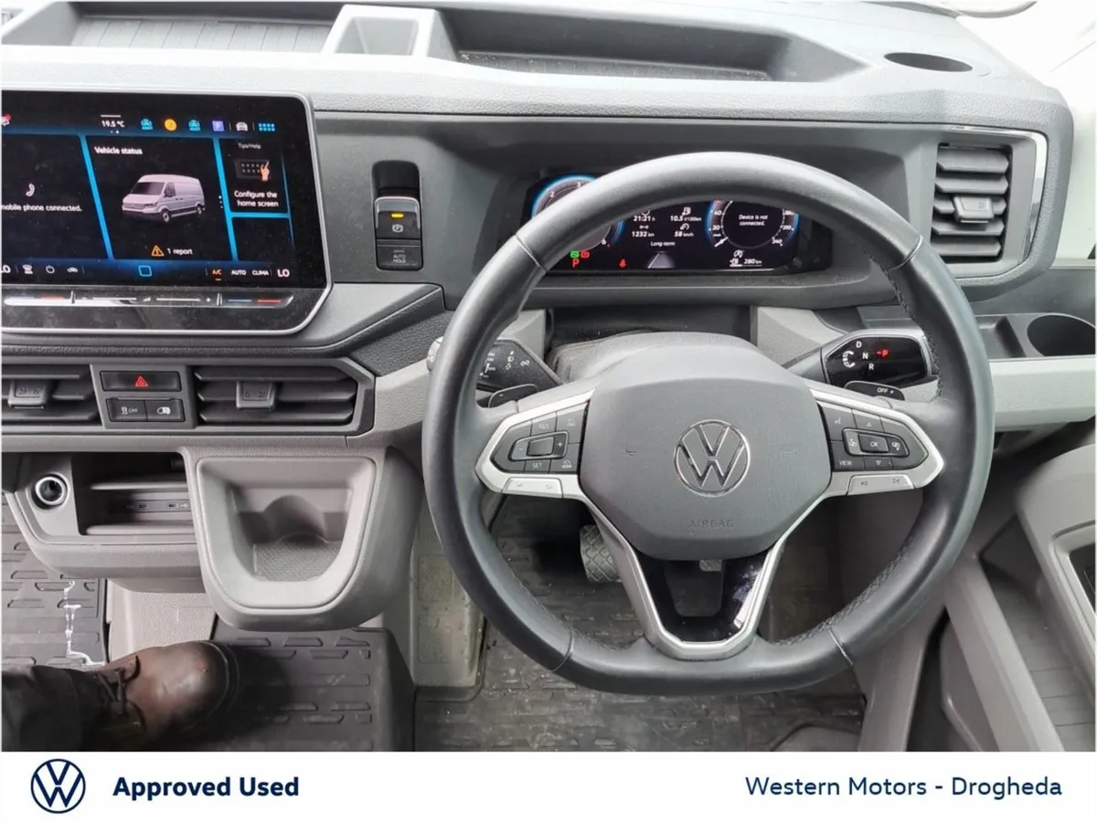 Volkswagen Crafter T 35 MWB 140BHP A8F 5DR Auto - Image 2