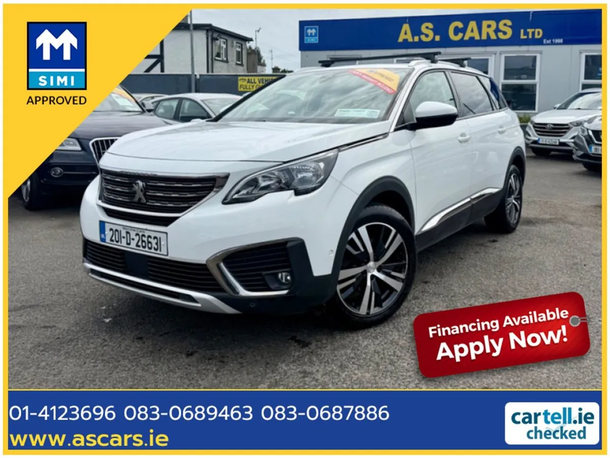 Peugeot 5008 Allure 1.2 High Spec Irish Car Half - Image 1