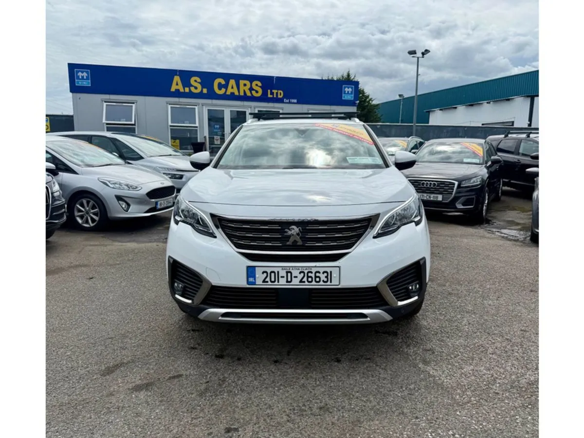 Peugeot 5008 Allure 1.2 High Spec Irish Car Half - Image 2