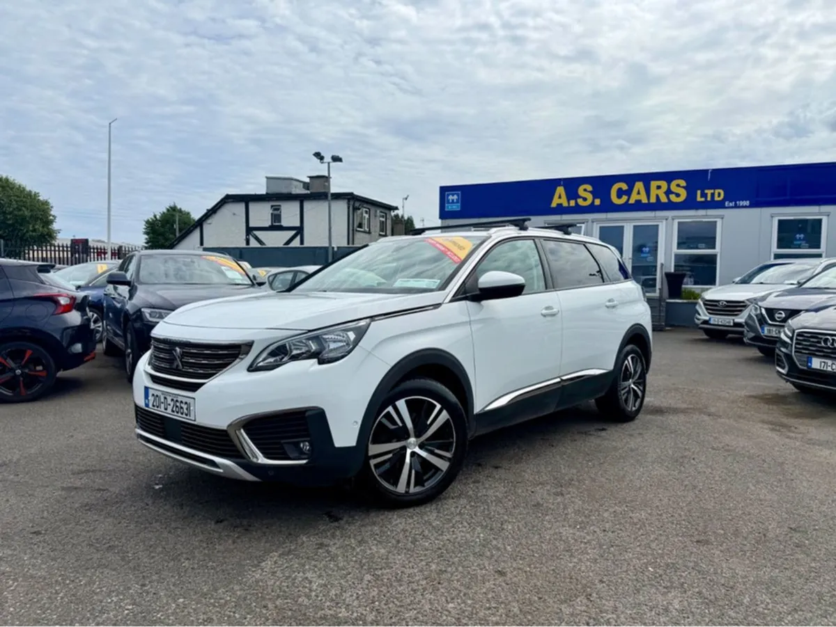 Peugeot 5008 Allure 1.2 High Spec Irish Car Half - Image 3