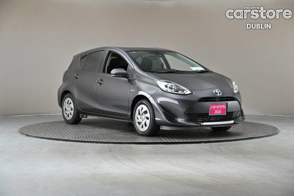 Toyota Aqua 1.5 Vvti Hybrid - Image 1