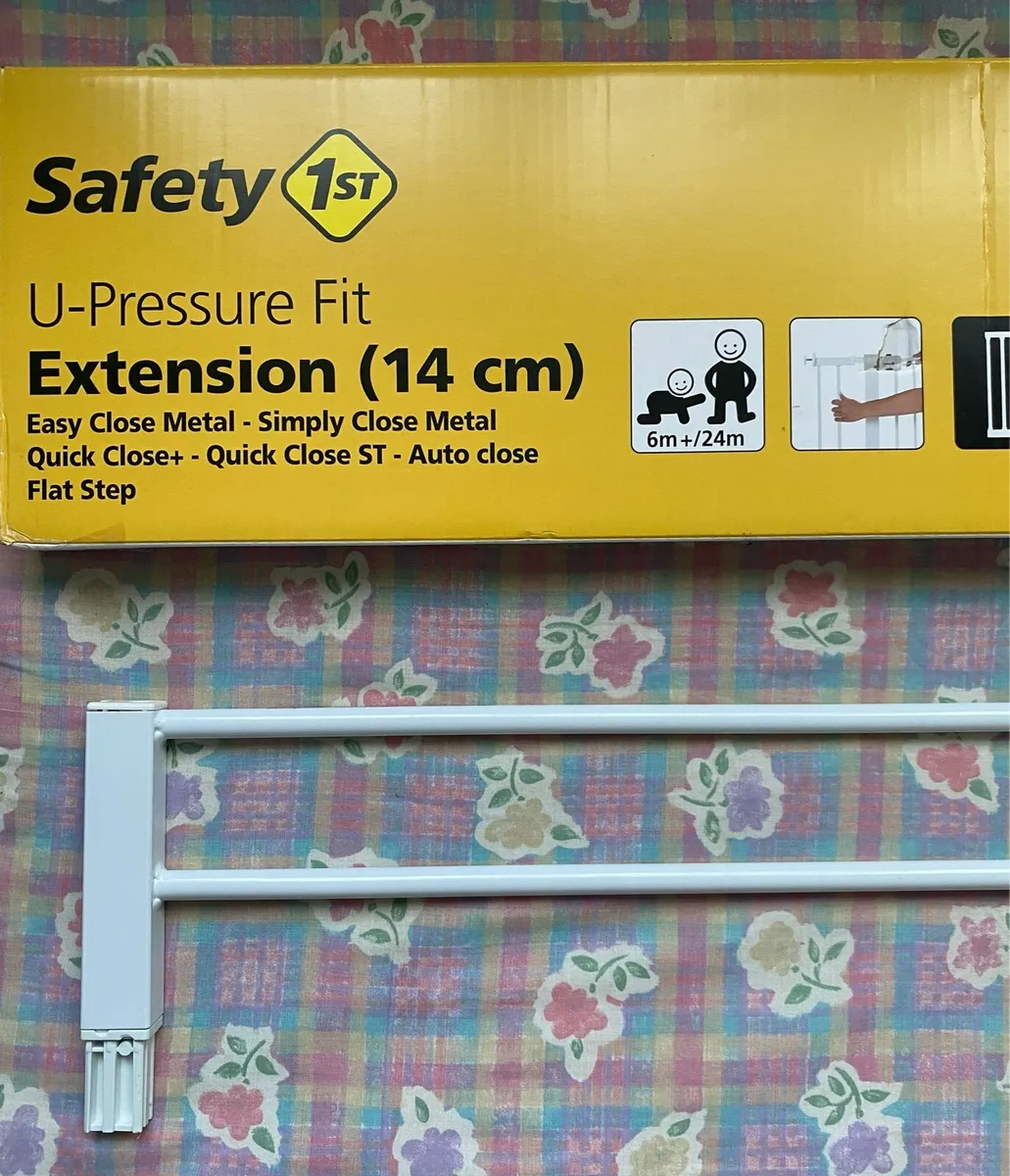 Baby gate extension - New - Image 2