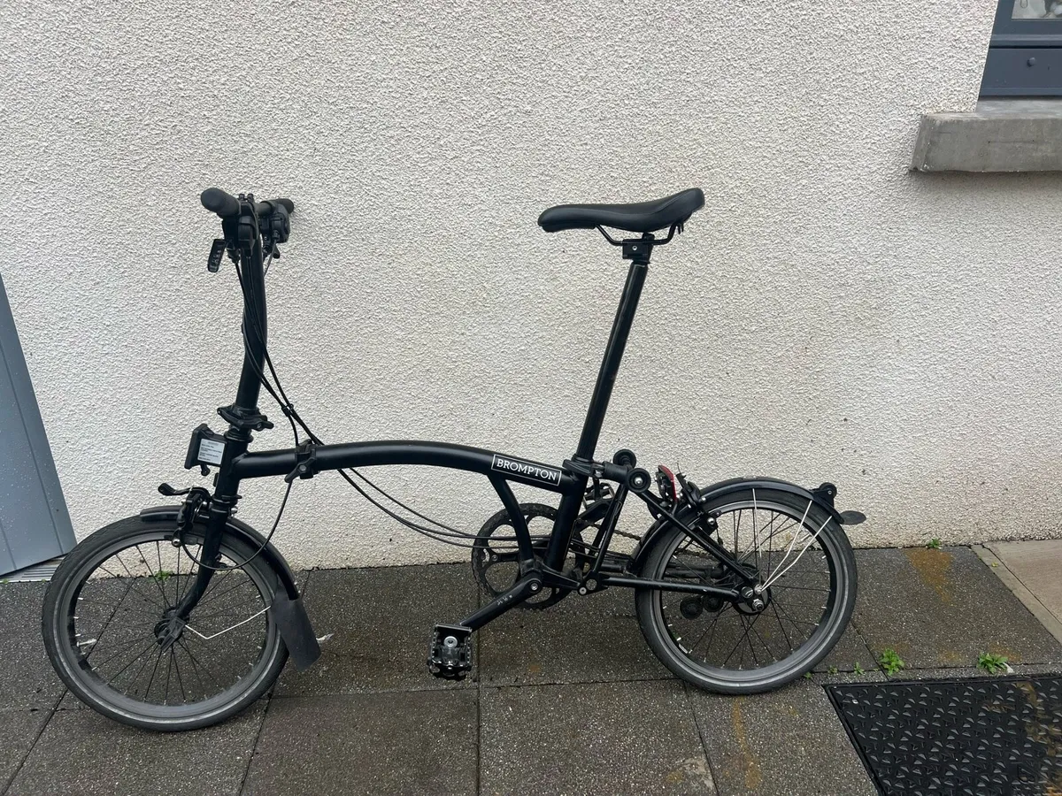 Brompton C line 6 gears - Image 1