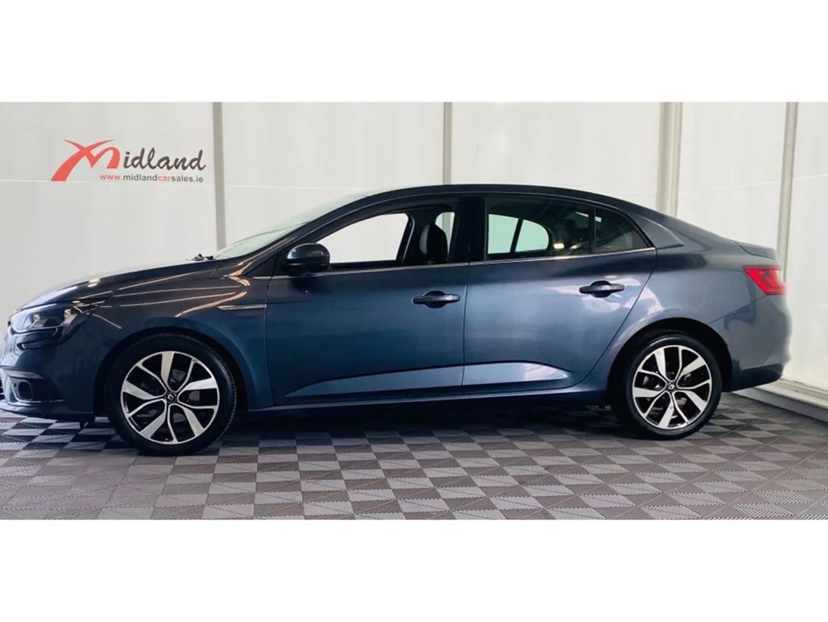Renault Megane Iconic Blue Grand Coupe 4DR - Image 2