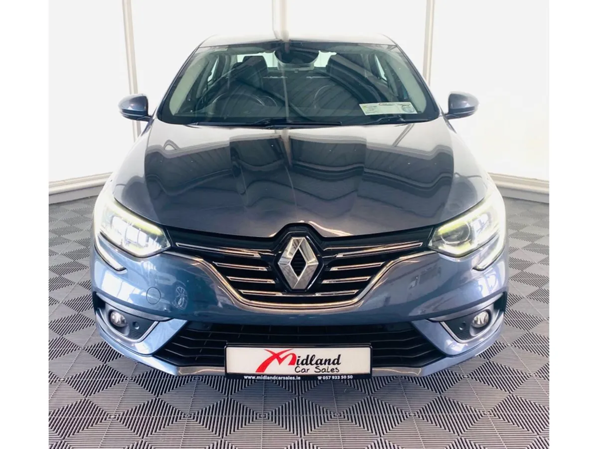 Renault Megane Iconic Blue Grand Coupe 4DR - Image 3