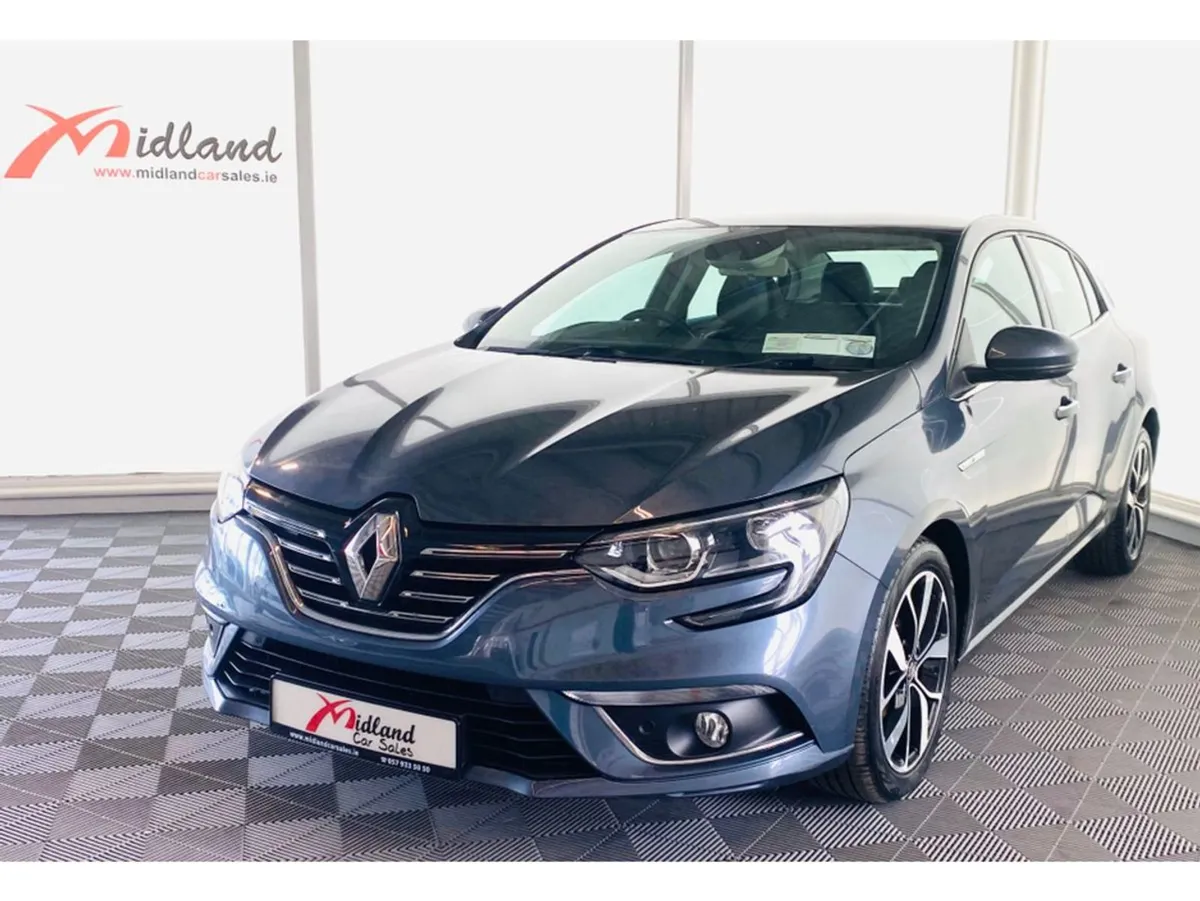 Renault Megane Iconic Blue Grand Coupe 4DR - Image 4