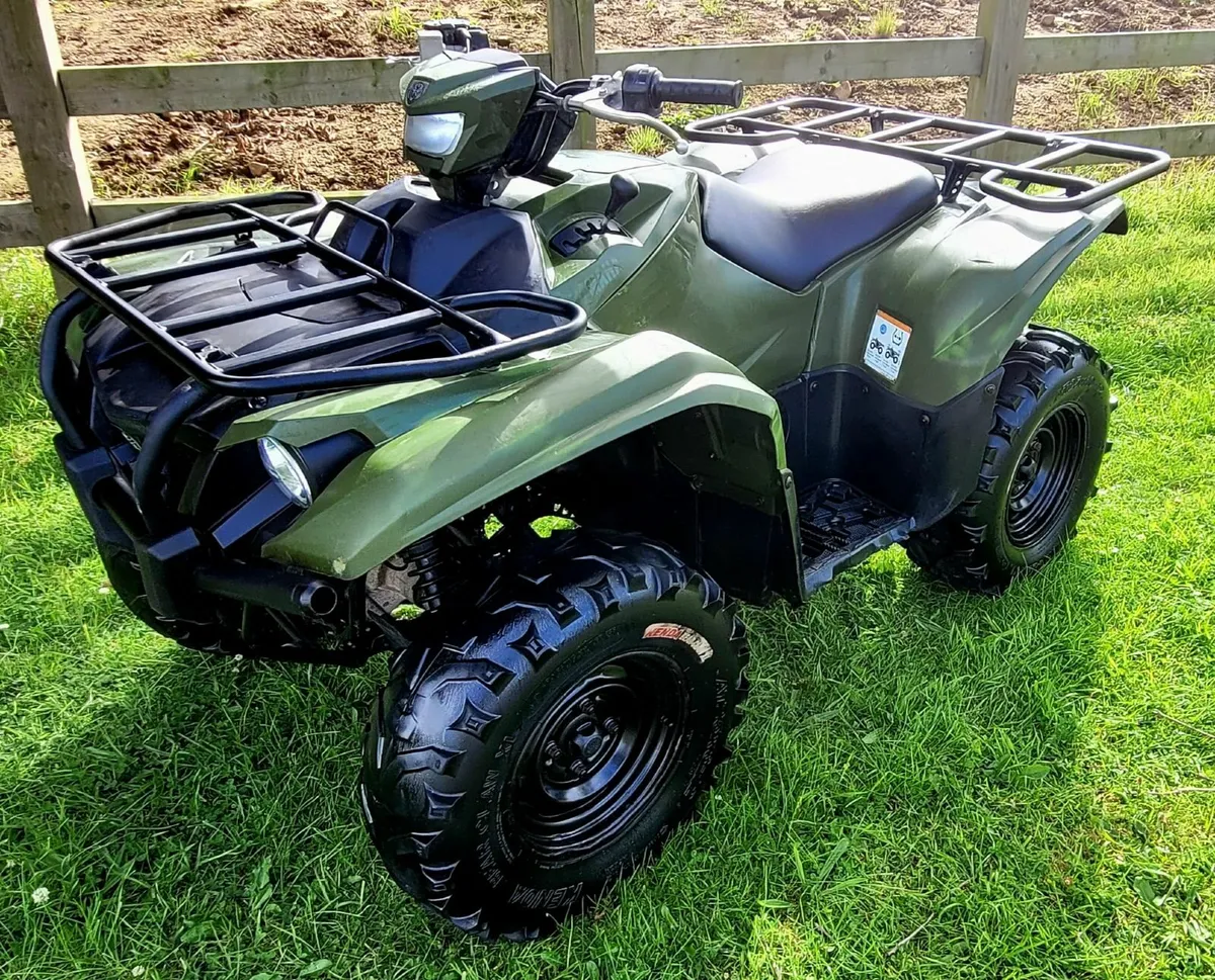 🐺🐺2021 Yamaha Kodiak 700  1400Hours 🐺🐺 - Image 1