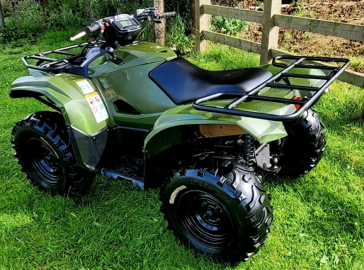 🐺🐺2021 Yamaha Kodiak 700  1400Hours 🐺🐺 - Image 4
