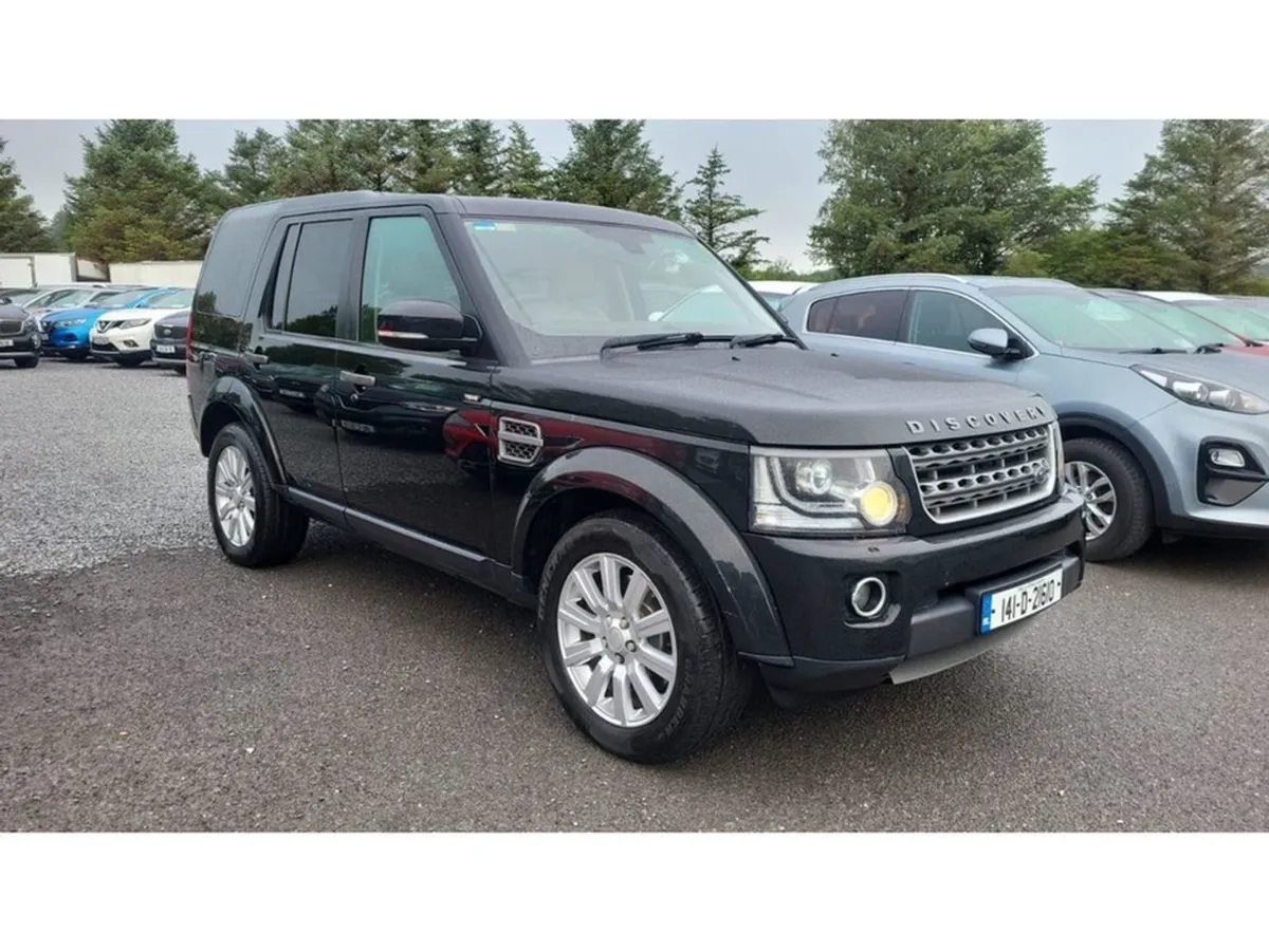 Land Rover Discovery 4 3.0tdv6 5 Seat XE 4DR Auto - Image 1
