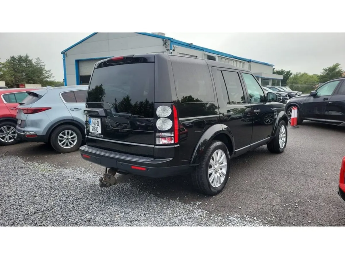 Land Rover Discovery 4 3.0tdv6 5 Seat XE 4DR Auto - Image 4