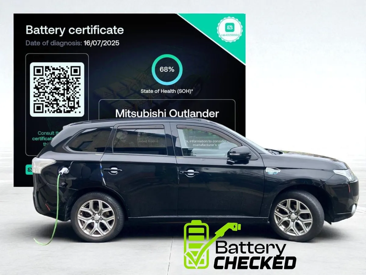 Mitsubishi Outlander PHEV 203bhp Intense+ trim - Image 1