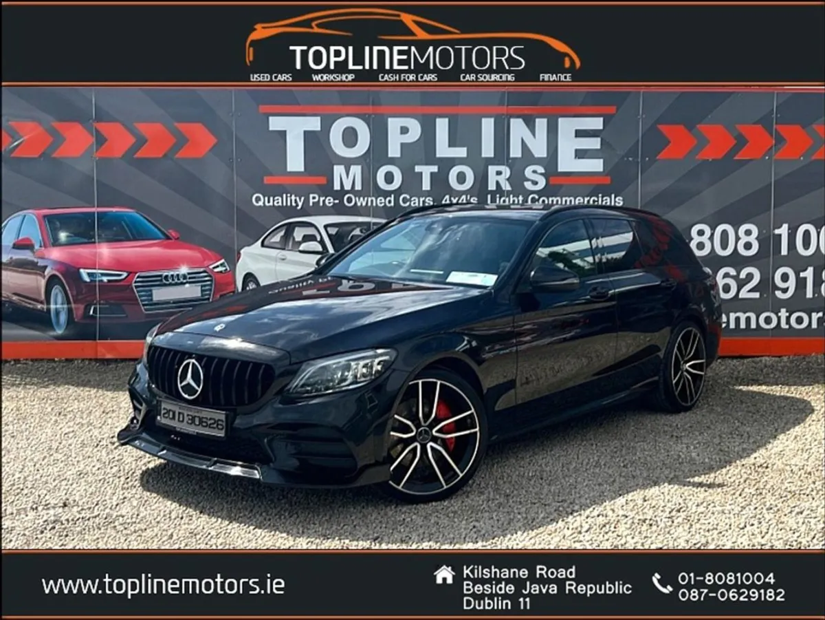 Mercedes-Benz C-Class C Series AMG Line Edition// - Image 1