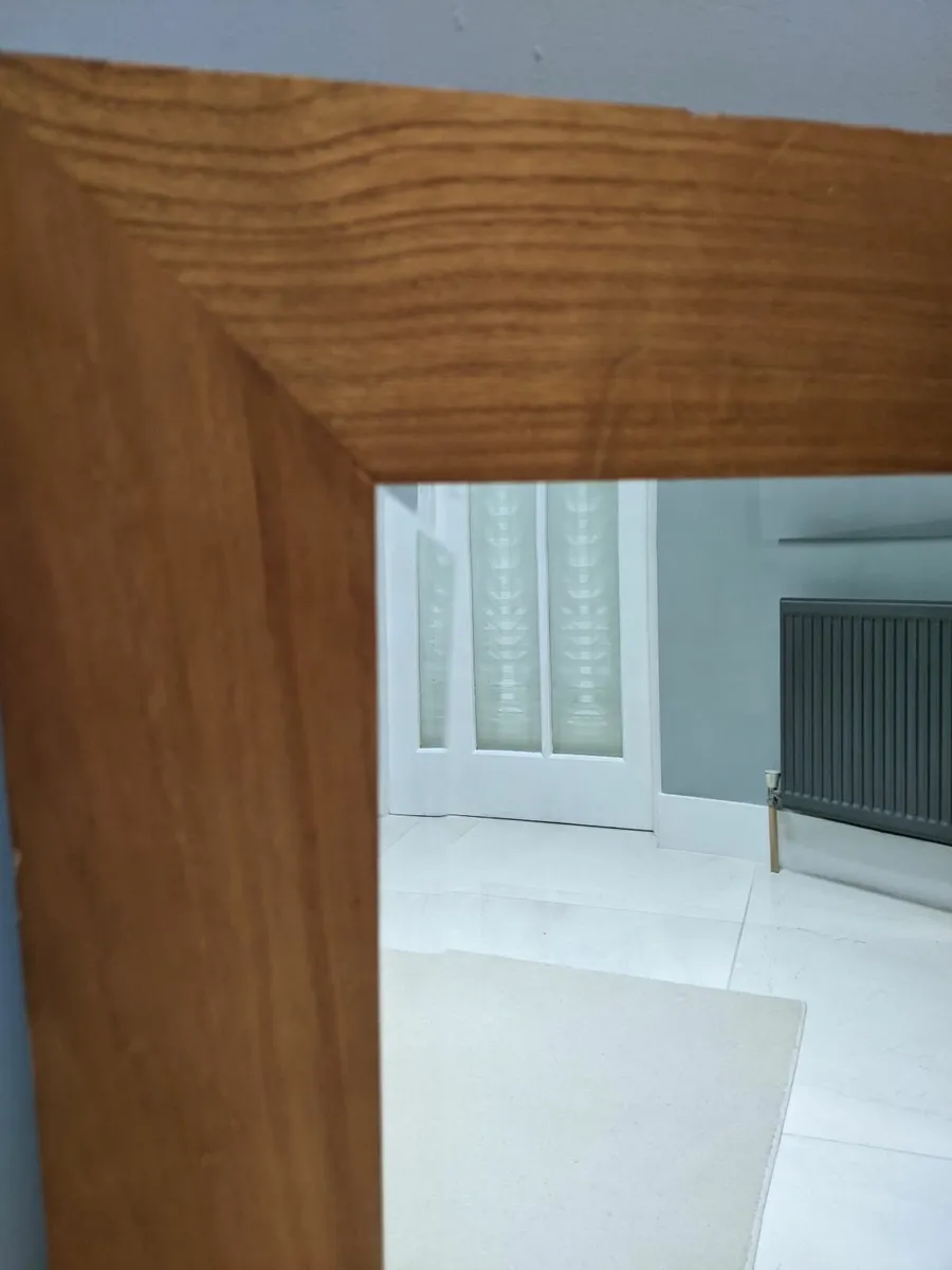 Oak Mirror - Image 3