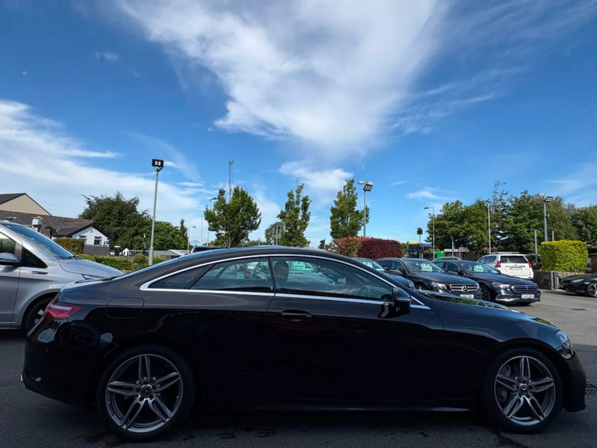 Mercedes-Benz E-Class E220 d D Coupe AMG Sport 2D - Image 4