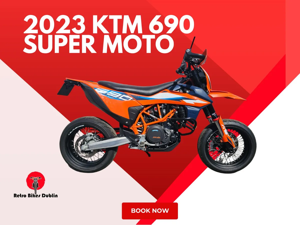 2023 KTM 690 Supermoto - Image 1