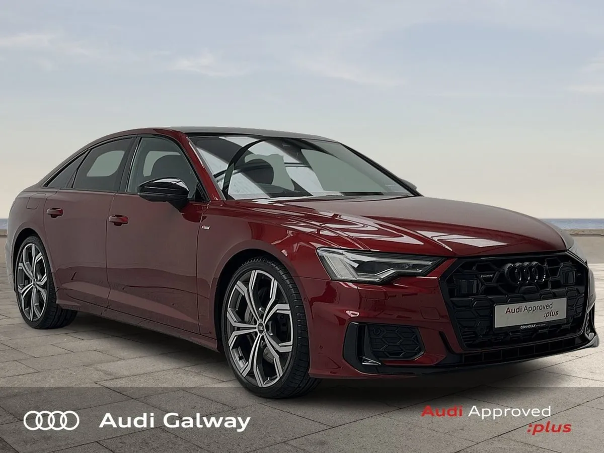 Audi A6  725 p/m PCP 2.0tfsie 299BHP S Line Quatt - Image 1