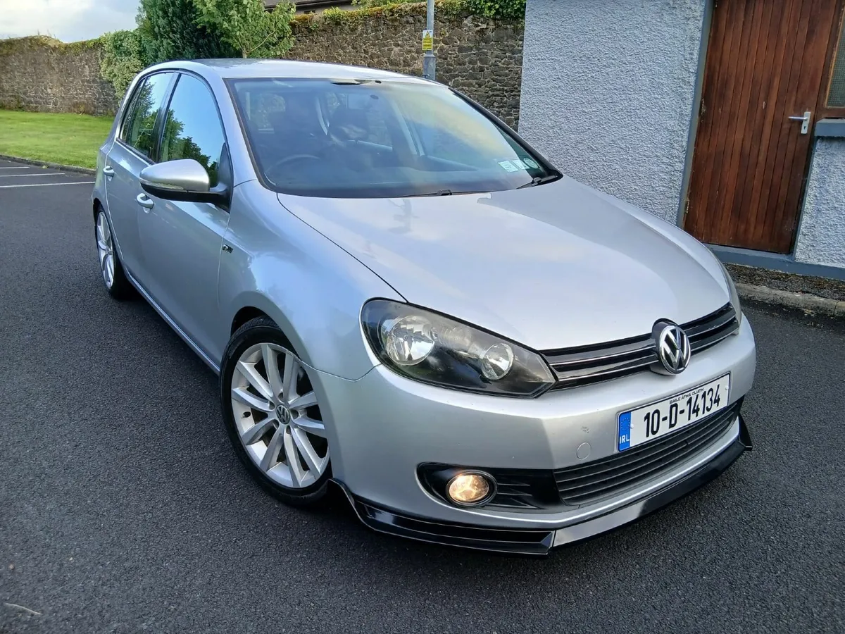 Volkswagen Golf 👉Low Klm New Nct👈 2010 - Image 1