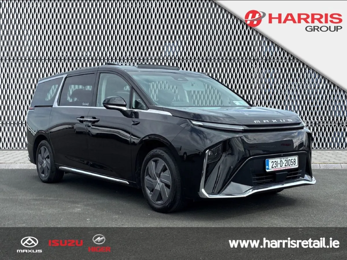 Maxus MIFA 9 90 kWh Premium - Image 1