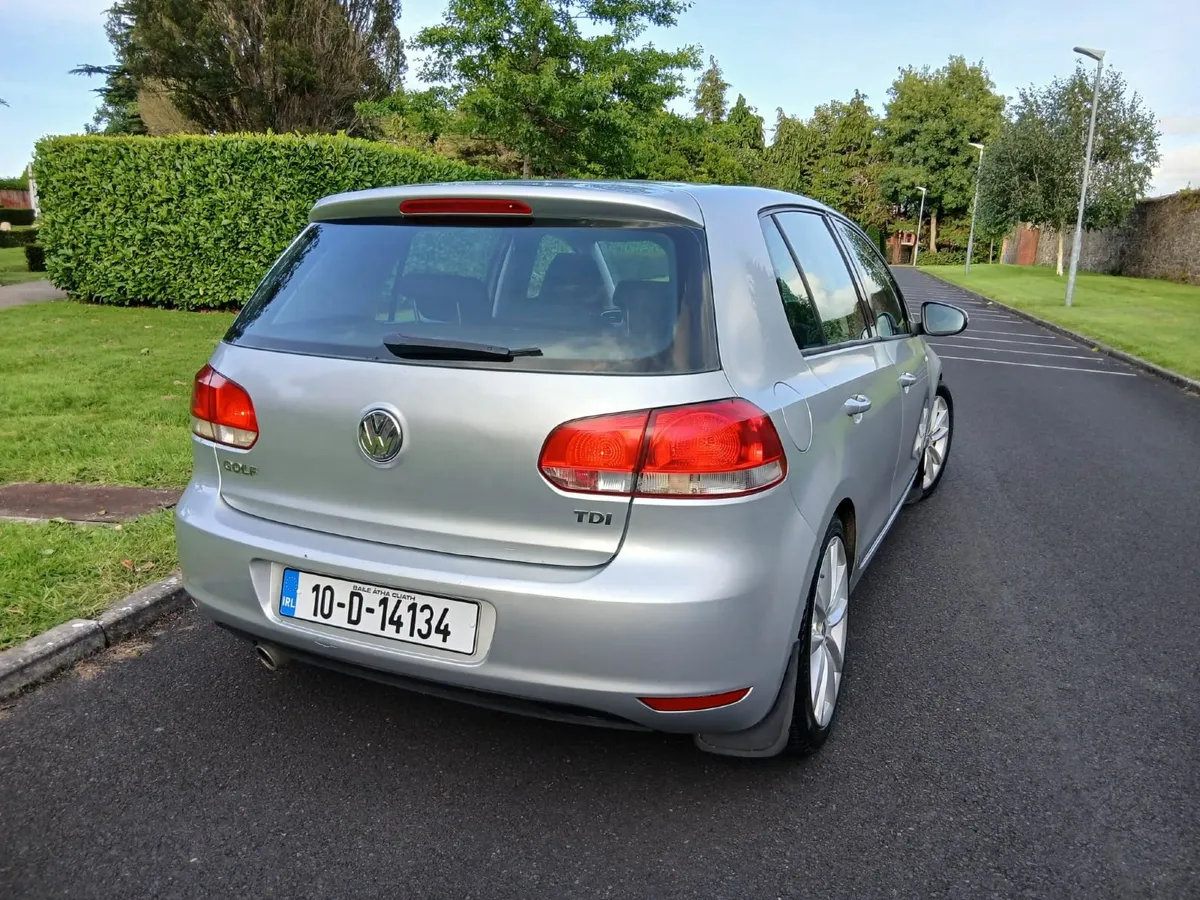 Volkswagen Golf 👉Low Klm New Nct👈 2010 - Image 2
