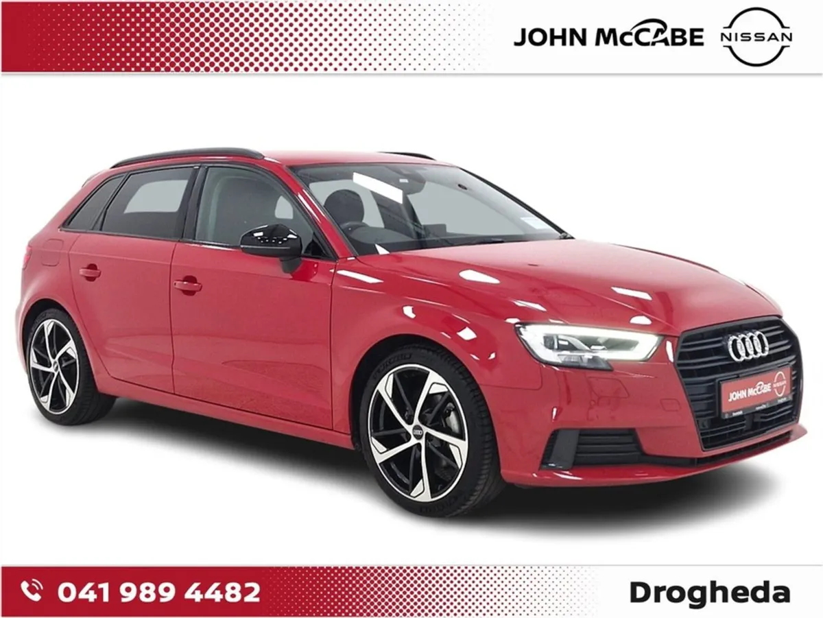 Audi A3 1.4 TSI Sportback Black Edition Auto 5DR - Image 1