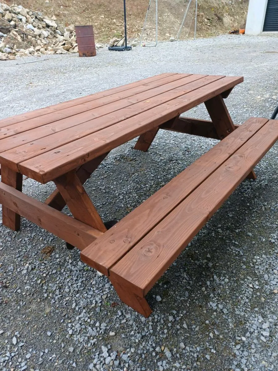 Picnic bench - Image 2