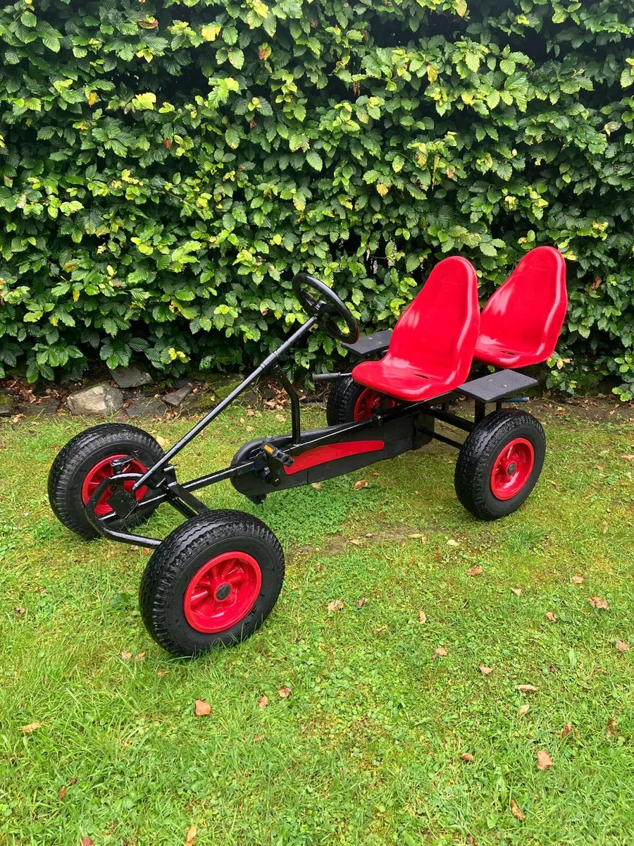Refurbished BERG Classic 2-Seater pedal Go-Kart!! - Image 1