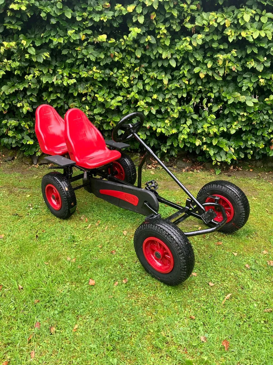 Refurbished BERG Classic 2-Seater pedal Go-Kart!! - Image 2