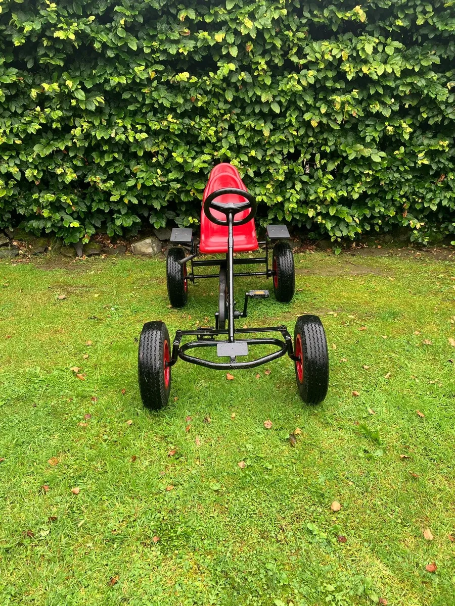 Refurbished BERG Classic 2-Seater pedal Go-Kart!! - Image 3
