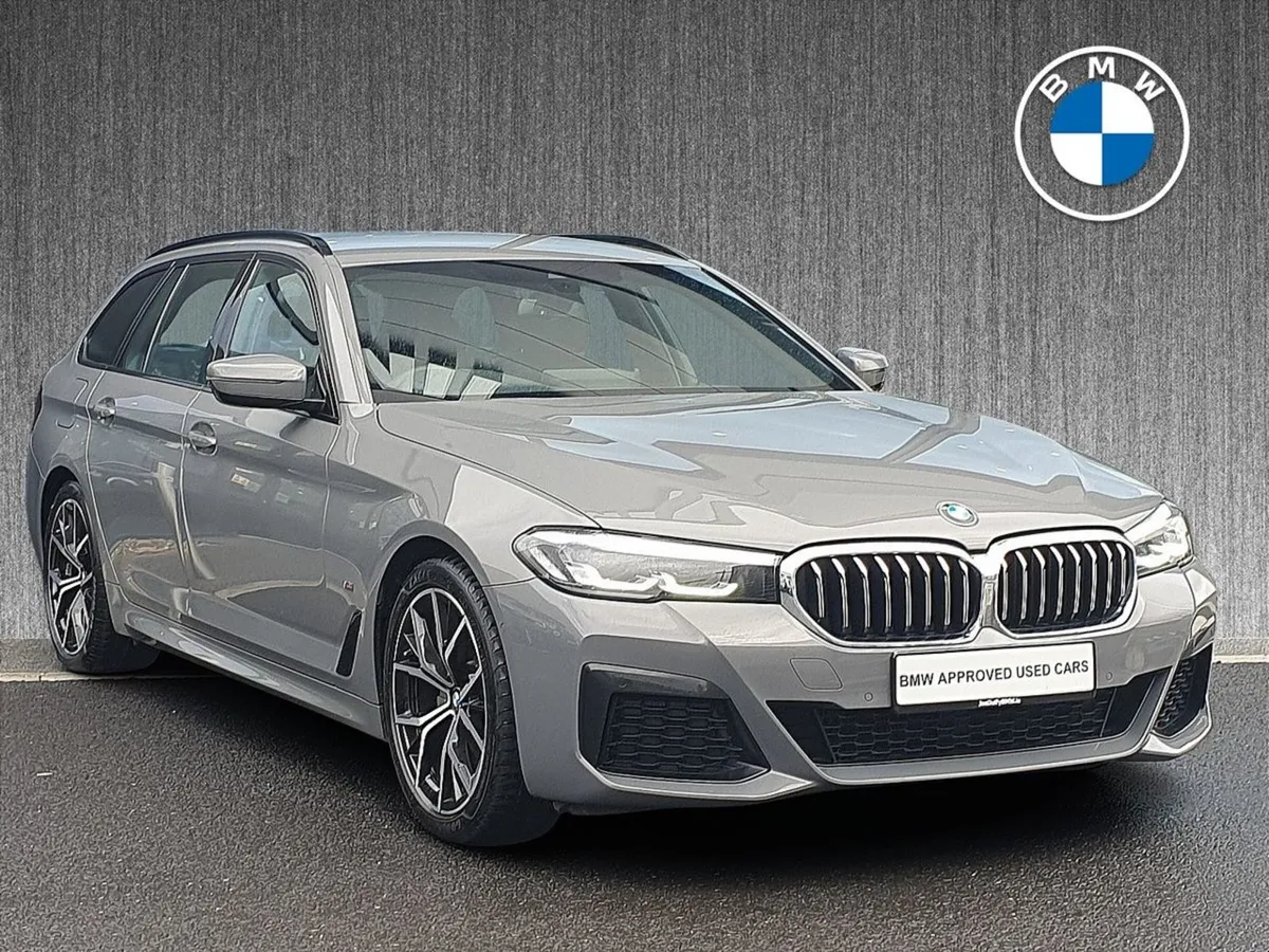 BMW 5 Series 520d M Sport Touring - Image 1