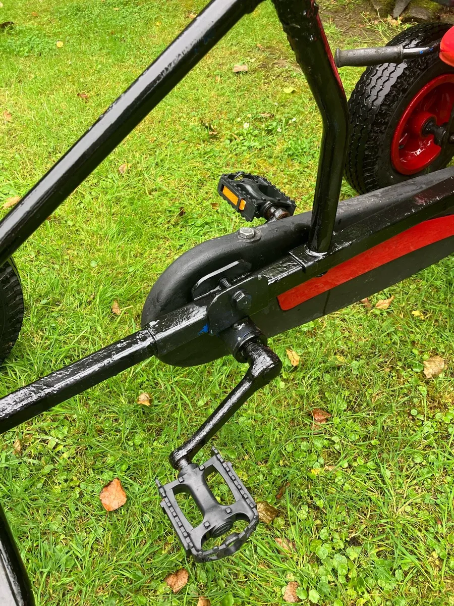Refurbished BERG Classic 2-Seater pedal Go-Kart!! - Image 4