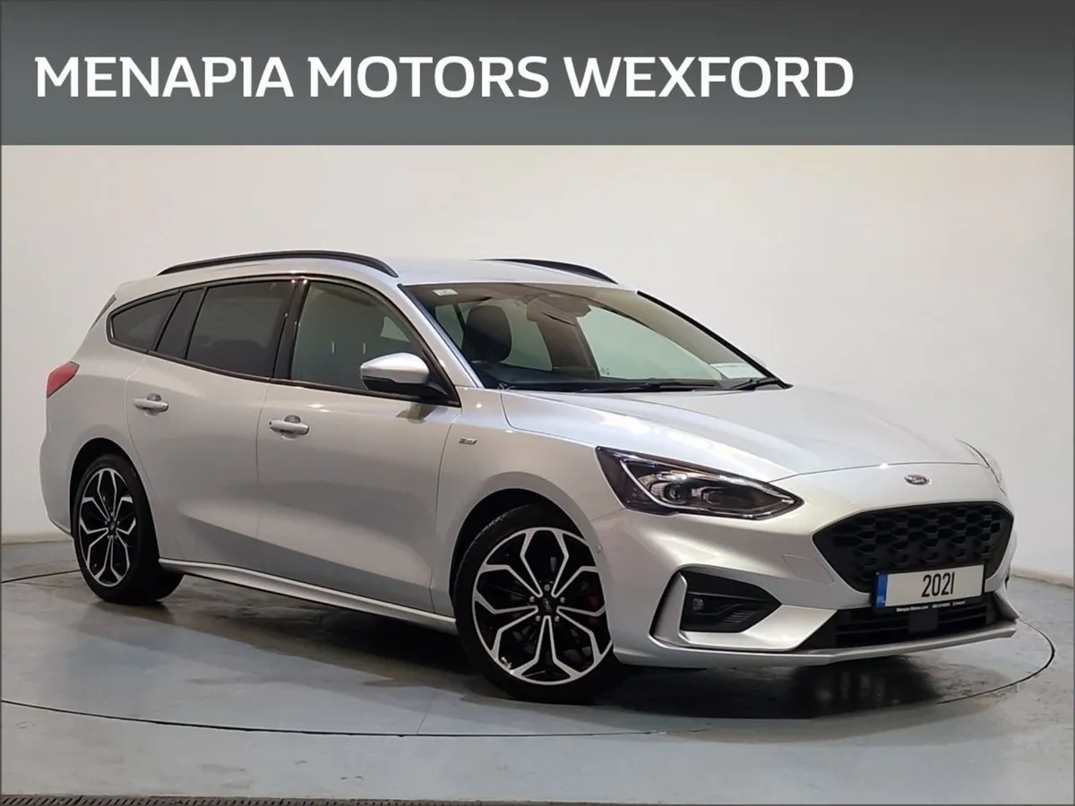 Ford Focus 1.0l Ecoboost 125PS St-line Auto Estate - Image 1