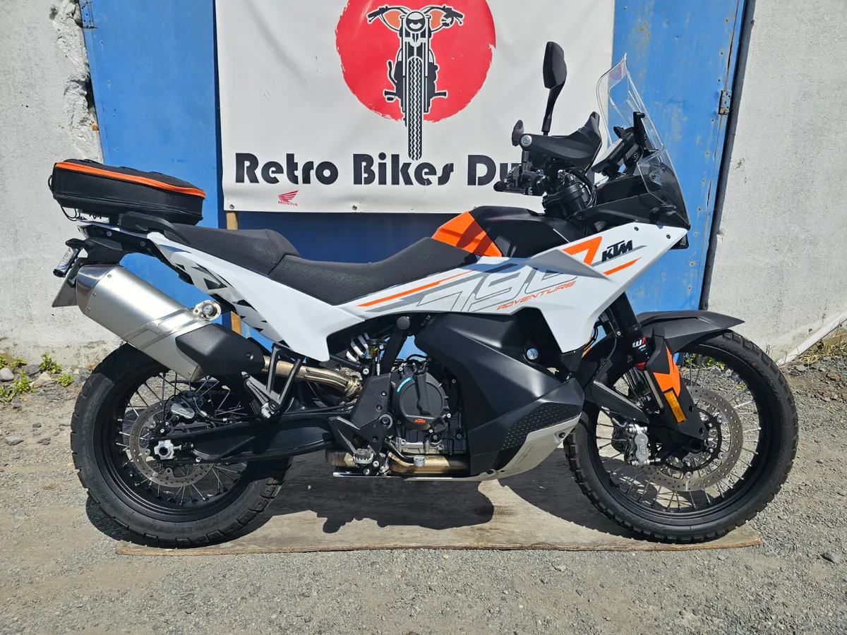 2023 KTM 790 Adventure S - Image 3