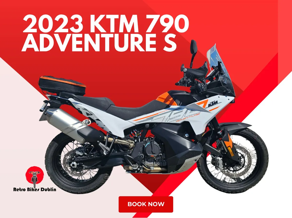 2023 KTM 790 Adventure S - Image 1