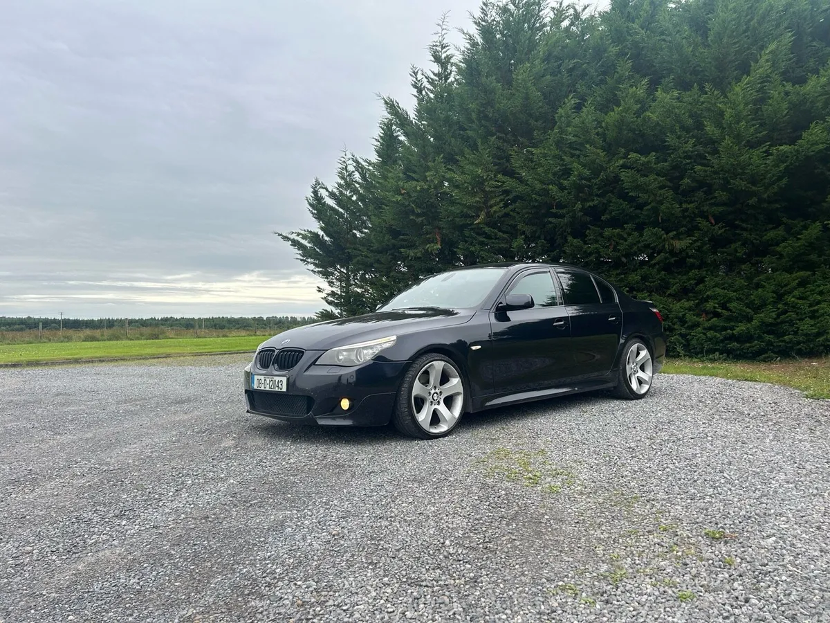 2008 Bmw e60 520d 2.0.d Msport Automatic - Image 4