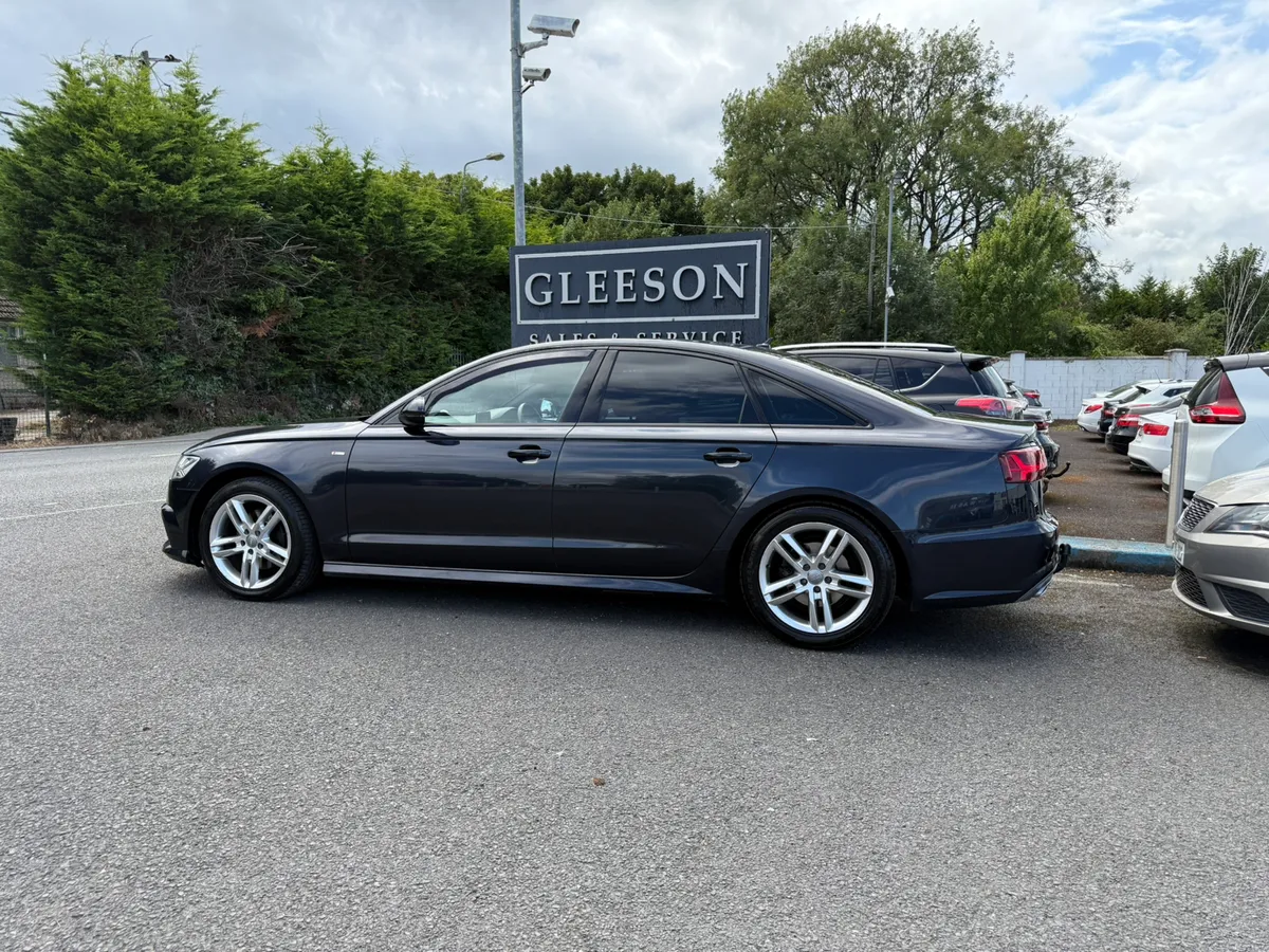 2017 Audi A6 2.0 TDi S-Line Ultra Automatic - Image 2