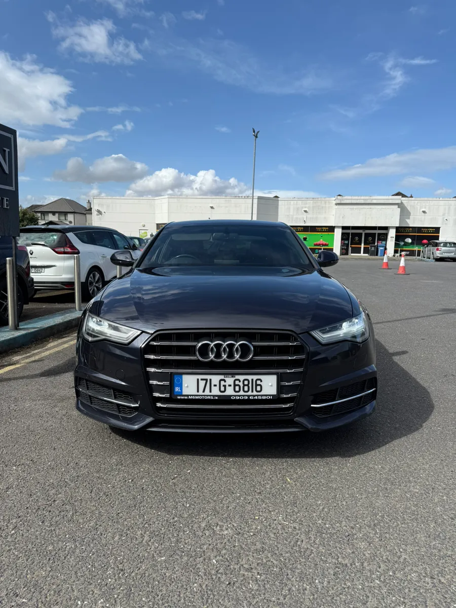 2017 Audi A6 2.0 TDi S-Line Ultra Automatic - Image 3